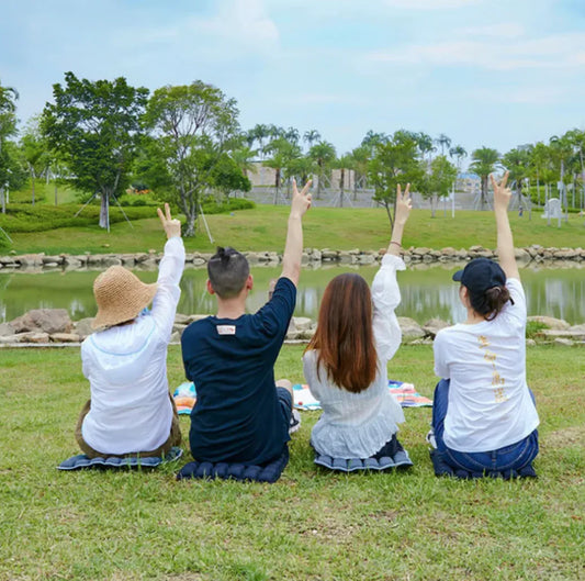 Portable 3D Airbag Inflatable Seat Cushion