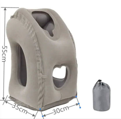 Inflatable Neck Support Pillow