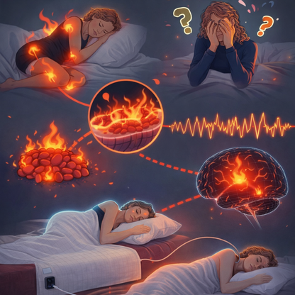 GroundingRegen™ Bedsheet - Heal While You Sleep, 3X Faster