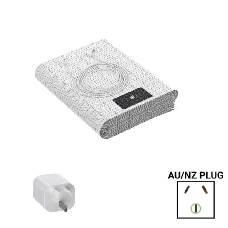 GroundingRegen™ Bedsheet - Heal While You Sleep, 3X Faster