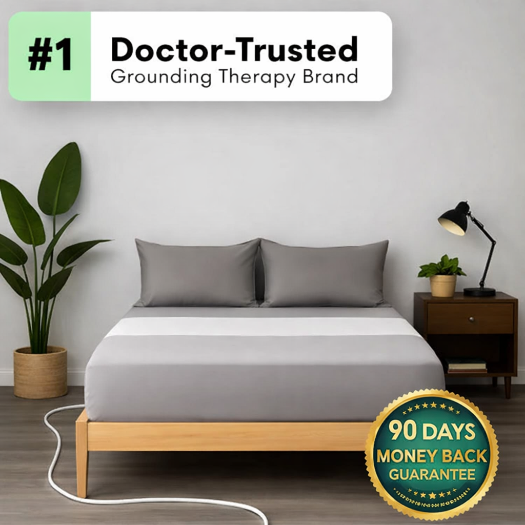 GroundingRegen™ Bedsheet - Heal While You Sleep, 3X Faster