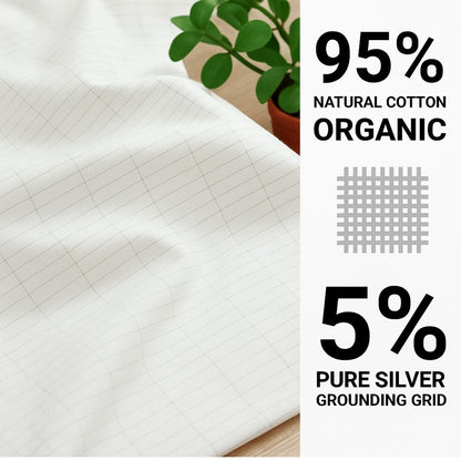 GroundingRegen™ Bedsheet - Heal While You Sleep, 3X Faster