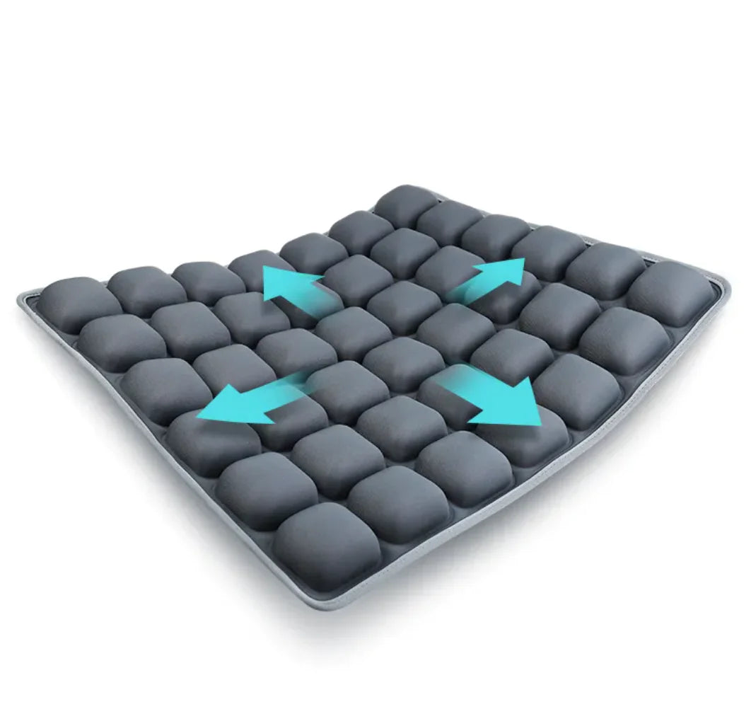 Portable 3D Airbag Inflatable Seat Cushion