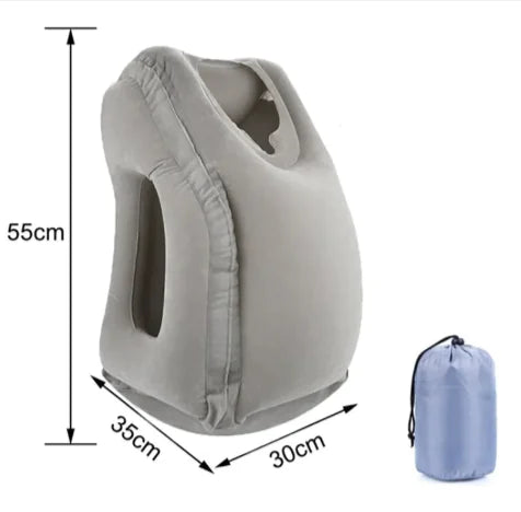 Inflatable Neck Support Pillow