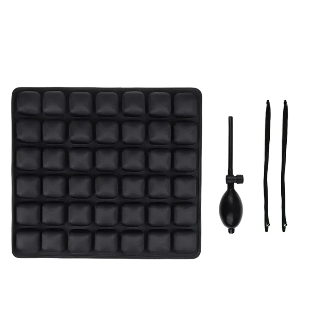 Portable 3D Airbag Inflatable Seat Cushion