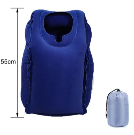 Inflatable Neck Support Pillow