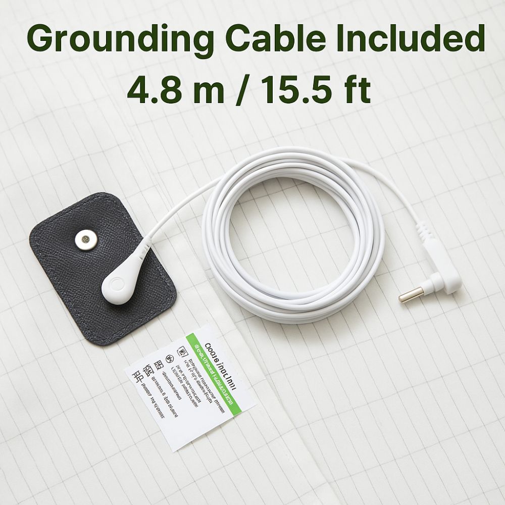 GroundingRegen™ Bedsheet - Heal While You Sleep, 3X Faster