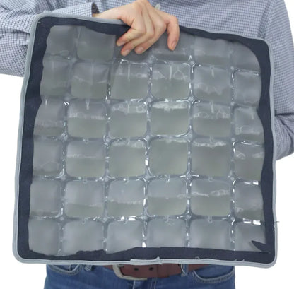 Portable 3D Airbag Inflatable Seat Cushion