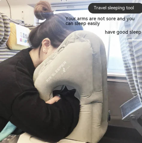 Inflatable Neck Support Pillow